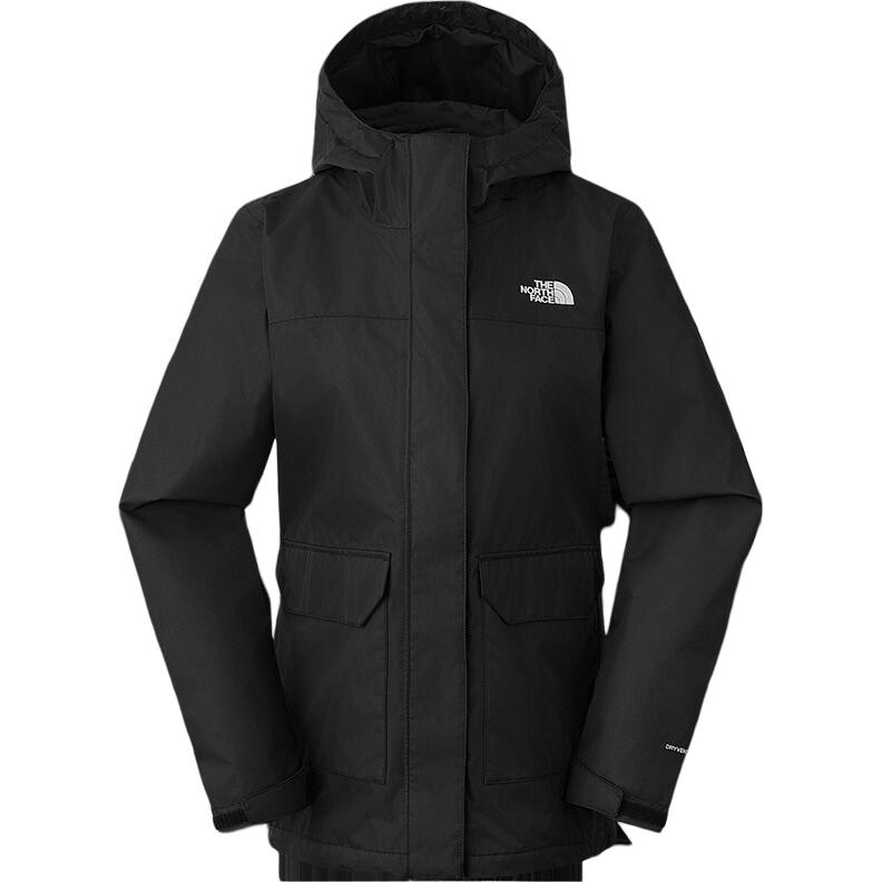 

Ветровки женские космические черный The North Face