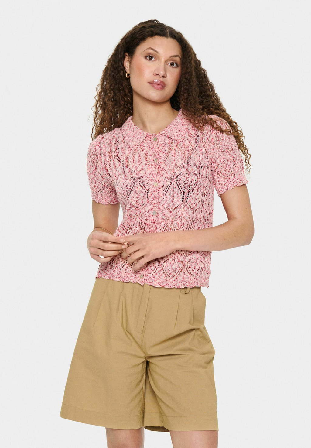 

Кардиган KIMBERLEY Saint Tropez, красный