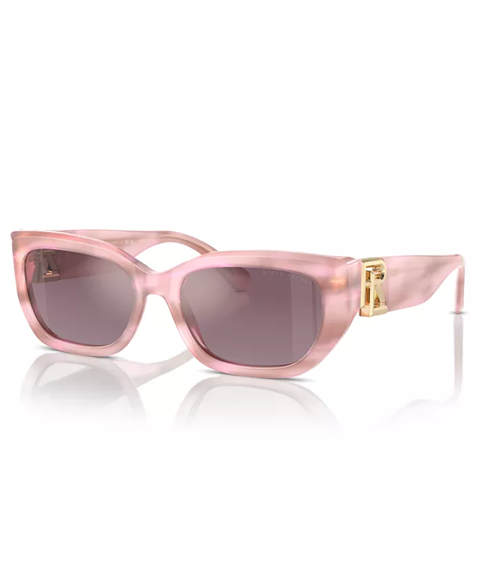

Женские солнцезащитные очки The Bridget Rl8222 Ralph Lauren, розовый