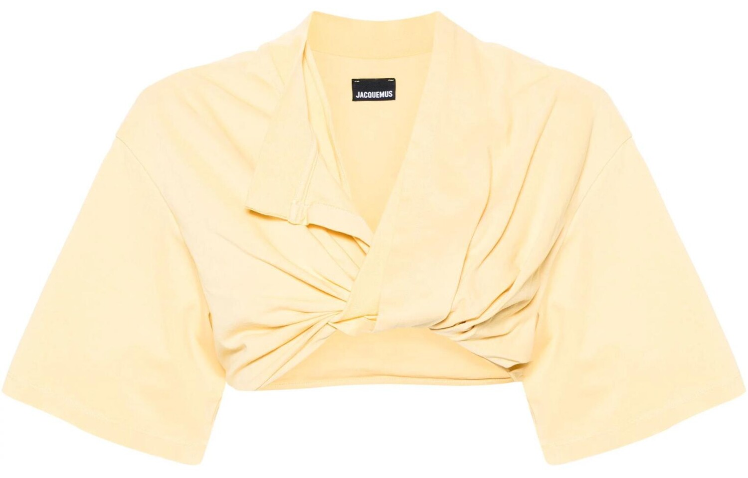 

Футболка женская Jacquemus, желтый