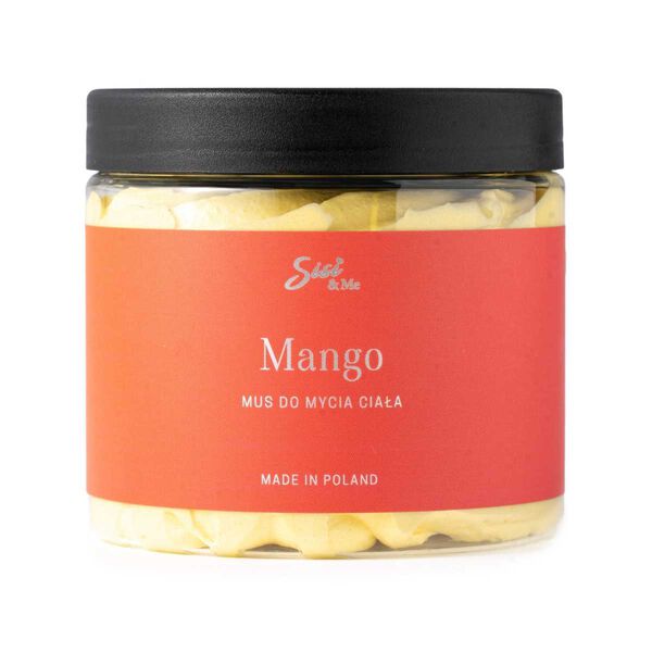 

Пена для мытья тела и бритья, 200 мл Sisi & Me Mango