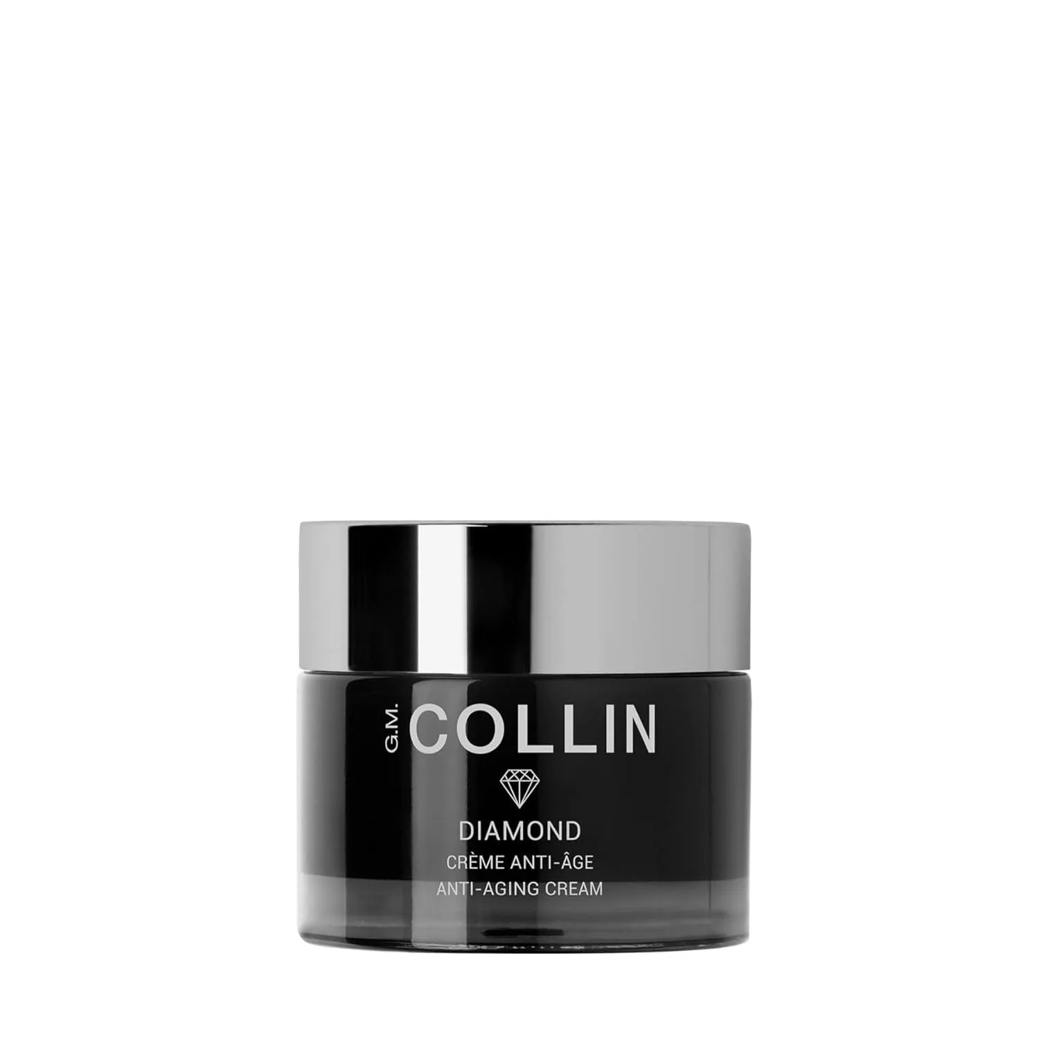 Крем GM COLLIN Diamond Cream | Антивозрастной увлажняющий крем для лица | Ежедневный уход за кожей, помогающий уменьшить видимость морщин и повысить упругость