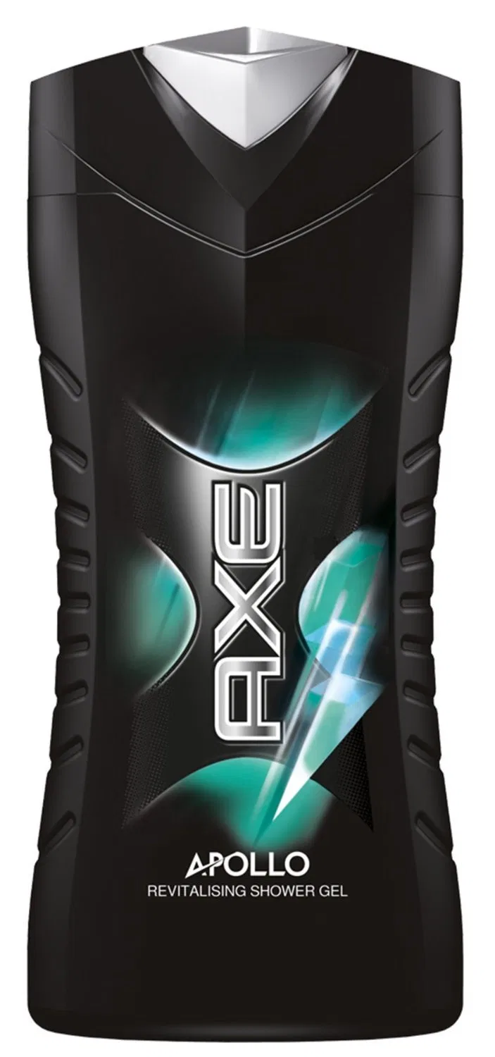 Мужской гель для душа Axe Apollo 250 мл (6 шт.) Axe