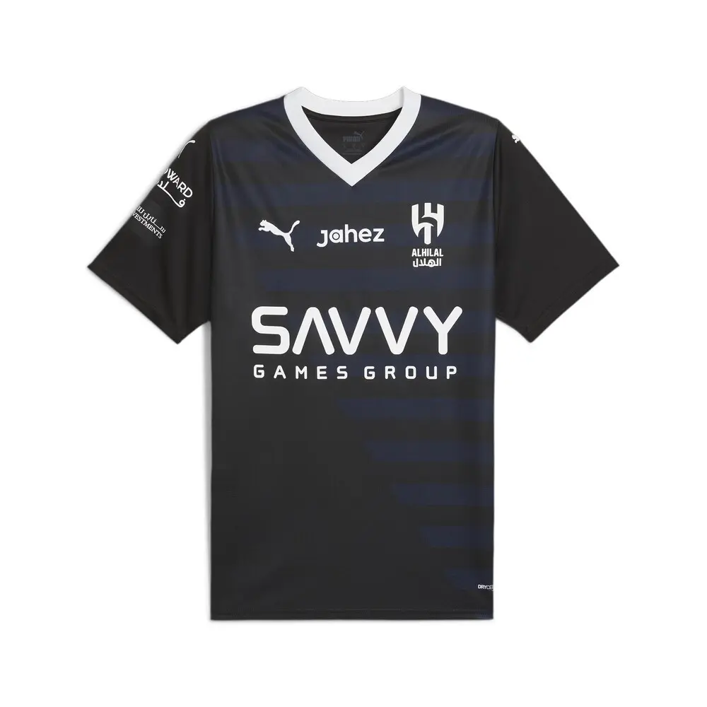 

Футболка Al Hilal Saudi F.C. Neymar Jr. мужская черная PUMA