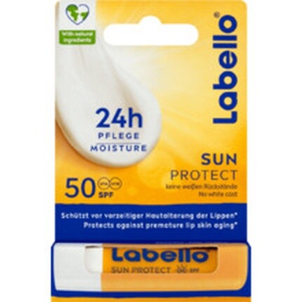 

Sun Protect 24h Moisture Lip Balm Spf50 - Вододольный бальзам Pro Hydrataci A Ochranu Rtu Pred Sluncem Labello