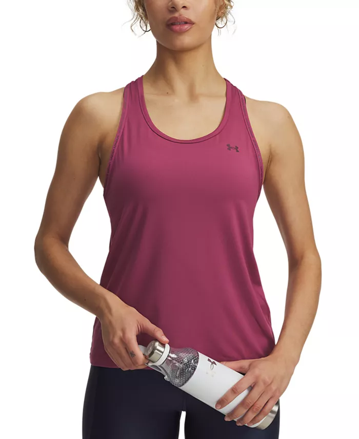 

Женская майка UA Tech Knockout Under Armour, розовый