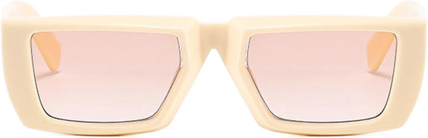 

Солнцезащитные очки Helena Y2K для мужчин и женщин, модные солнцезащитные очки, панк-очки, дизайнерские квадратные очки, женские очки с защитой от УФ-излучения UV400, C5