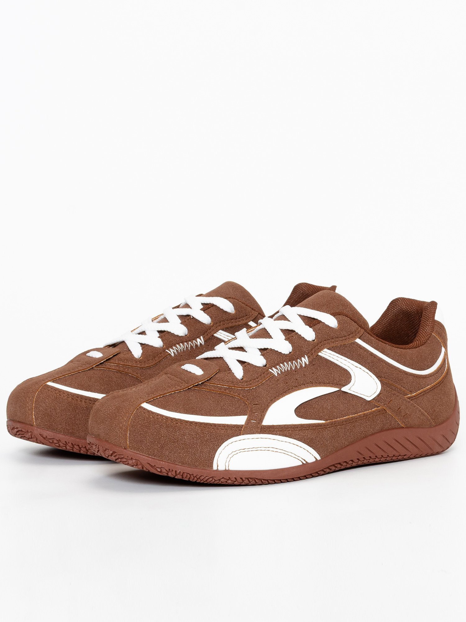 Низкие кроссовки Svec Select, Suede Brown