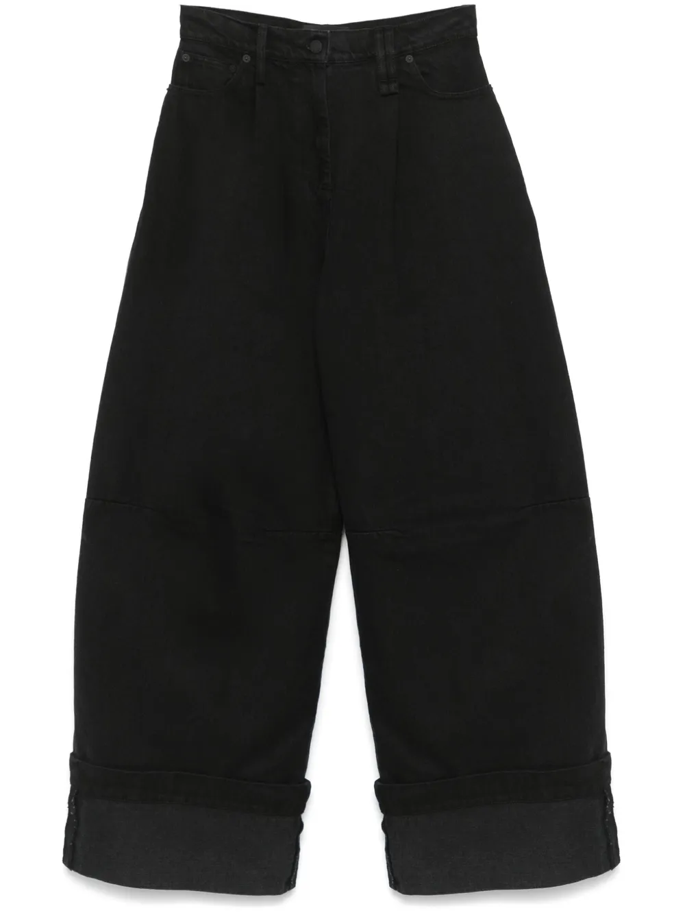 

Джинсы Wide Puddle Simone Rocha, черный