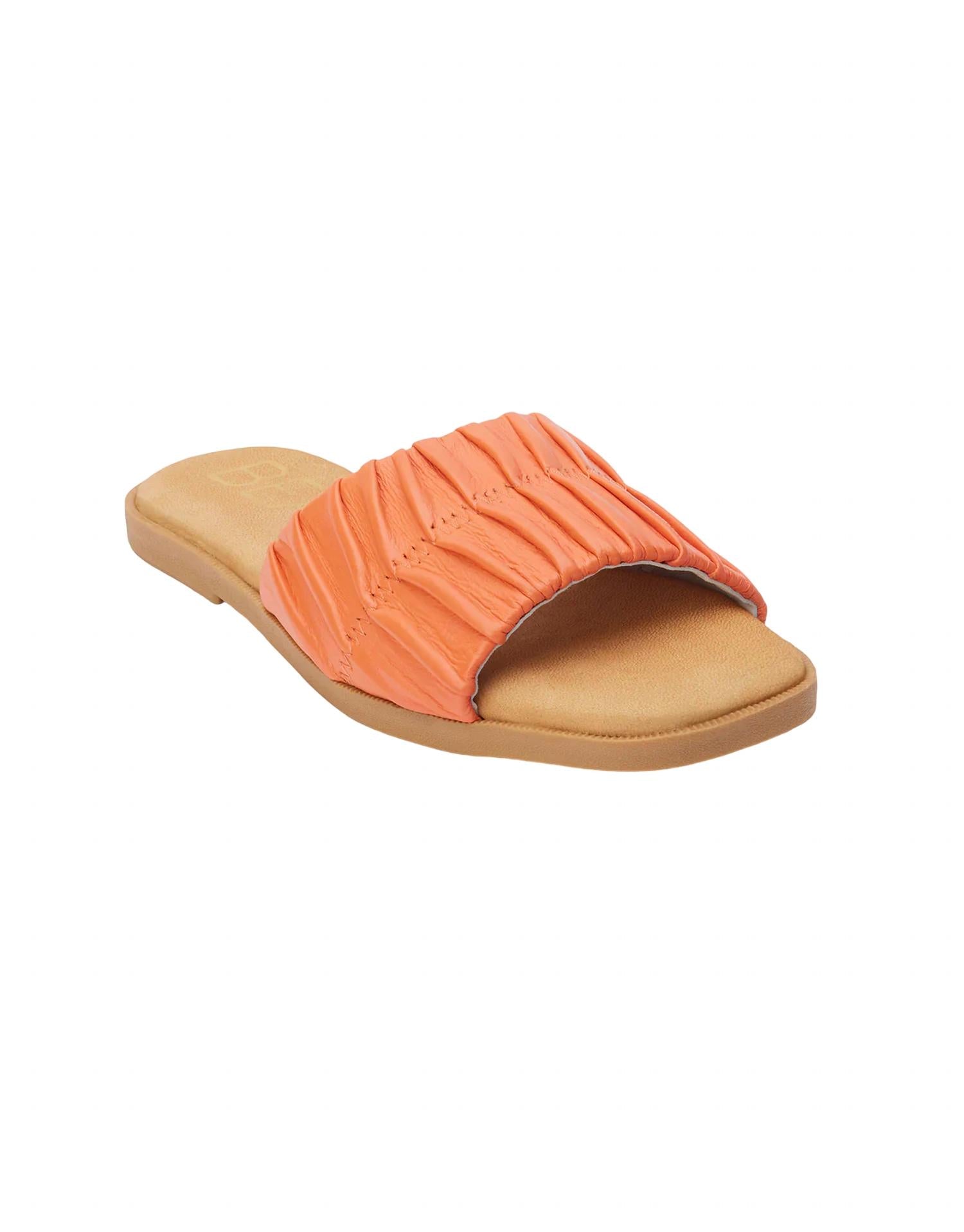 Женские босоножки Viva Slide в коралловом цвете Matisse