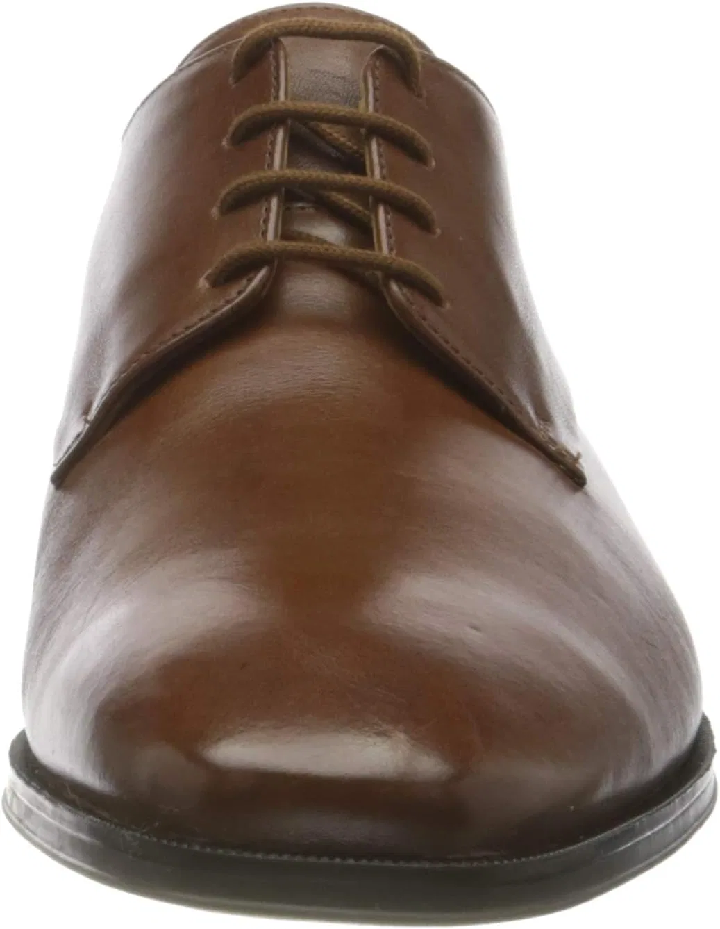 Мужские туфли-оксфорды Clarks Gilman Plain, Brown Tan Leather Tan Leather — фото 2