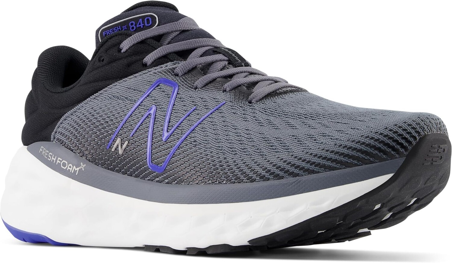 

Кроссовки Fresh Foam X 840v1 New Balance, цвет Castlerock/Marine Blue, Серый, Кроссовки Fresh Foam X 840v1 New Balance, цвет Castlerock/Marine Blue