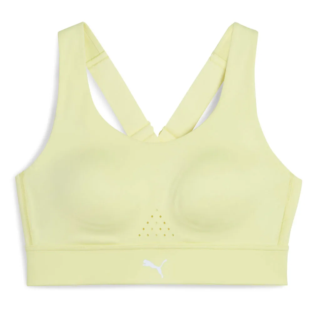 

Спортивный бюстгальтер Puma PWR Breathe sports bra, желтый