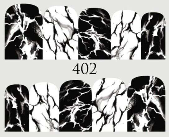 

Водные наклейки для ногтей - №402, Raisin