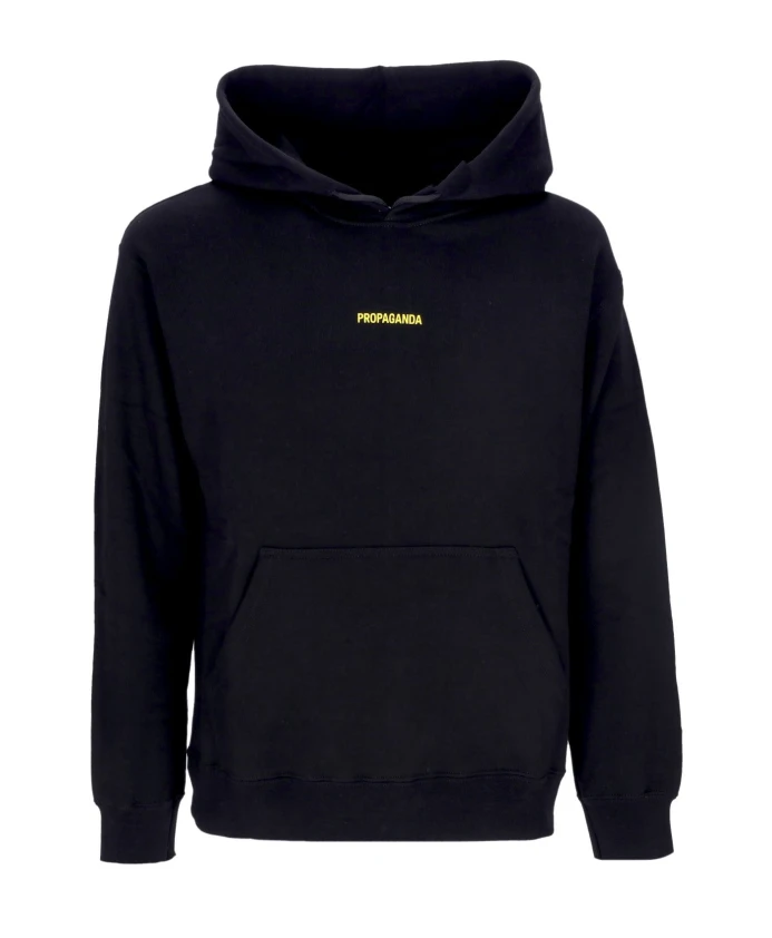 

Черная ребристая толстовка с принтом под змеиную кожу. Propaganda, черный