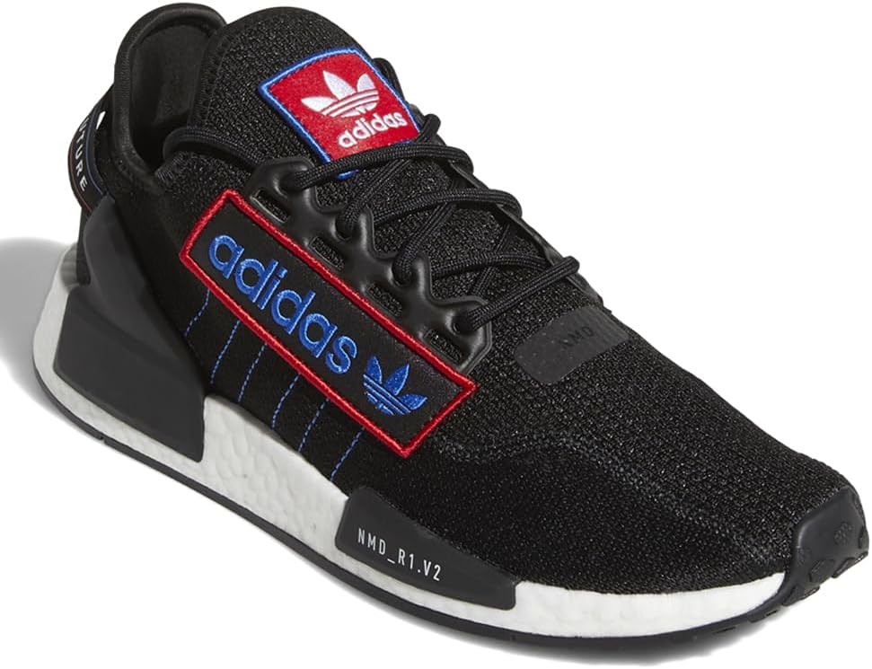 Мужские кроссовки adidas NMD R1 V2, черный/черный — фото 2