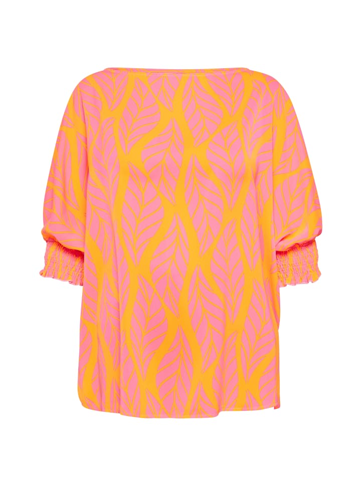 

Блузка usha BLUE LABEL, цвет multicolor pink