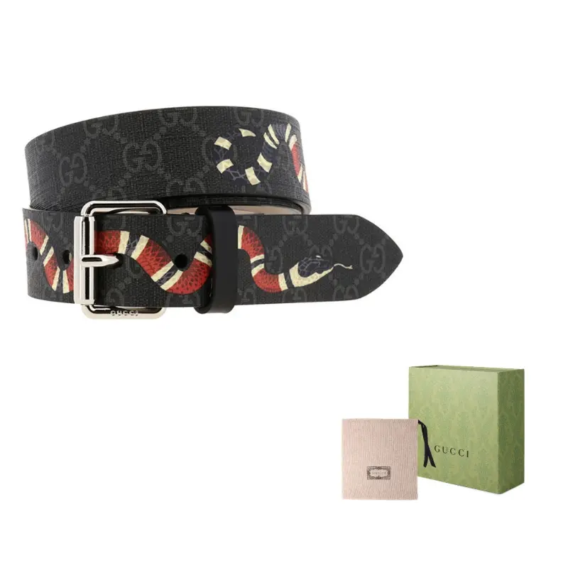 

Мужской ремень Gucci, черный