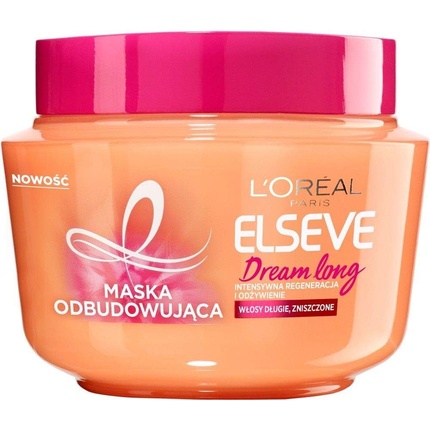 

L'Oreal Elseve Dream Long восстанавливающая маска для длинных и поврежденных волос 300мл