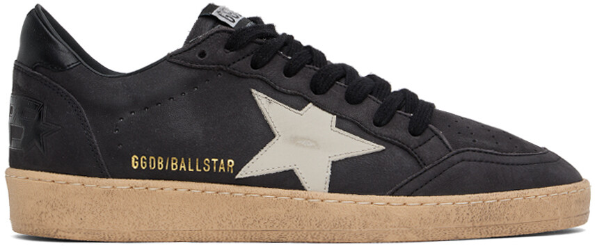 

Черные кроссовки Ball Star LTD Golden Goose, Черный, Черные кроссовки Ball Star LTD Golden Goose