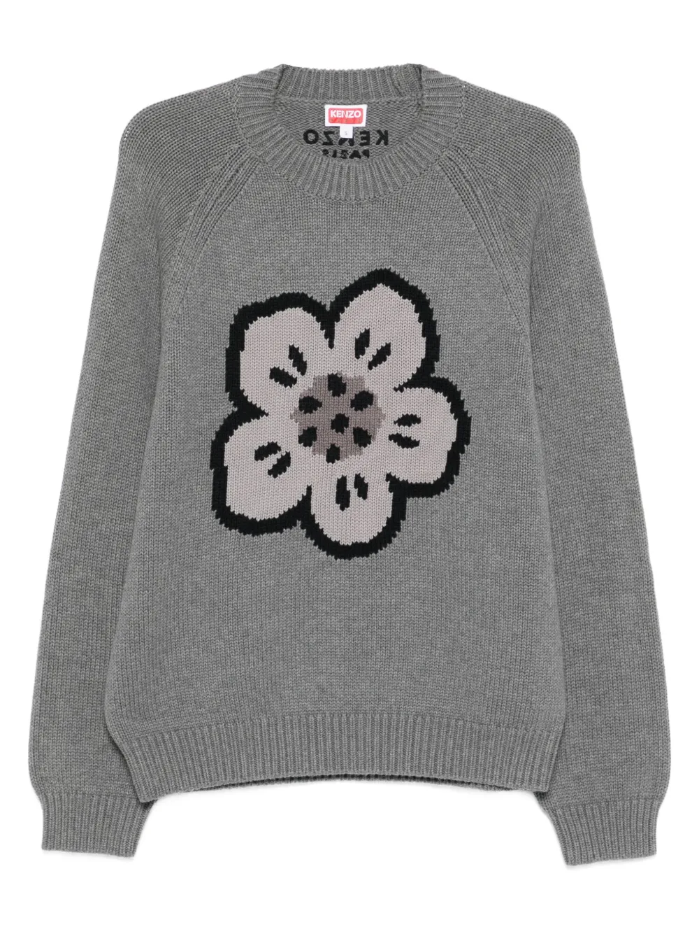 

Свитер Boke Flower KENZO, серый