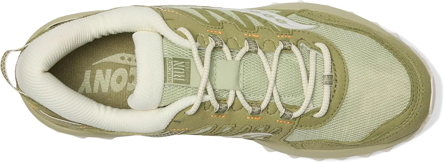 Кроссовки Saucony Unicony Grid Peak Unisex-Erwachsene, зеленый — фото 2