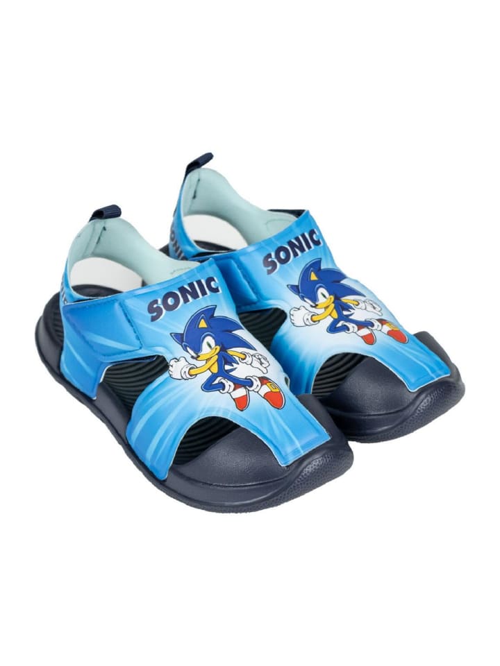

Тапочки Sonic, синий