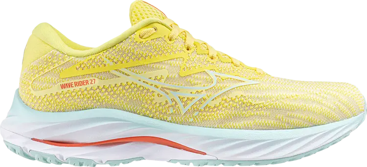 

Кроссовки Wmns Wave Rider 27 'Anise Flower White', желтый