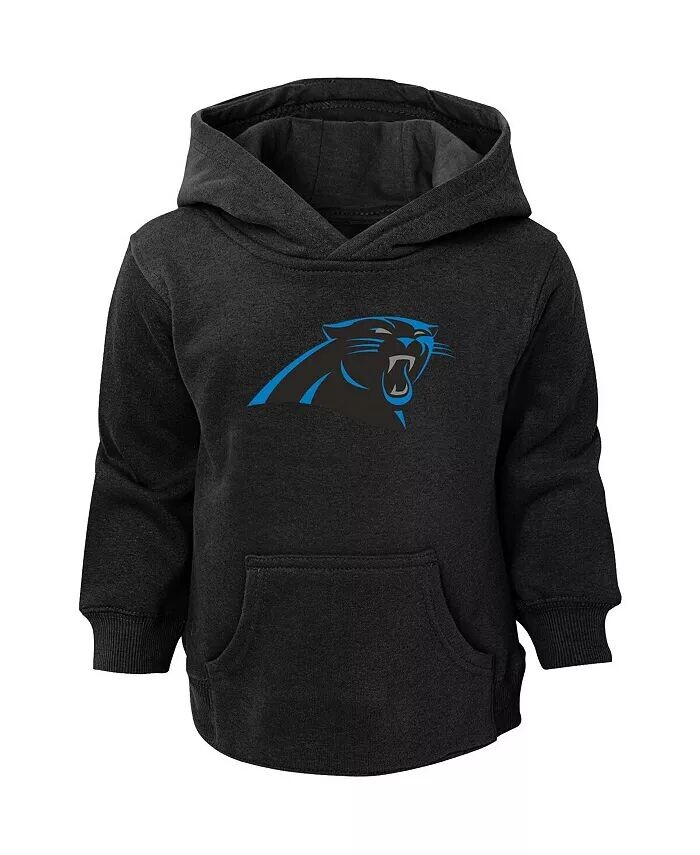 

Толстовка с капюшоном для мальчиков и девочек, черная, с логотипом Carolina Panthers Outerstuff