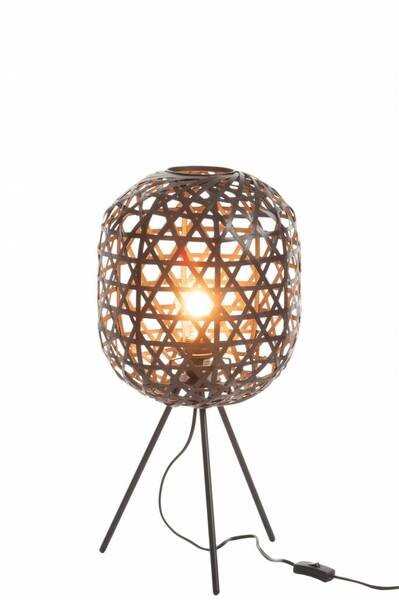 

Настольная лампа Duverger Bamboo Light, черный