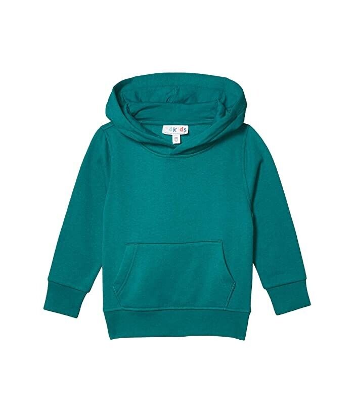 

Детская толстовка #4kids Essential Hoodie Little Tidepool с длинными рукавами, модель JDM1010, зеленый