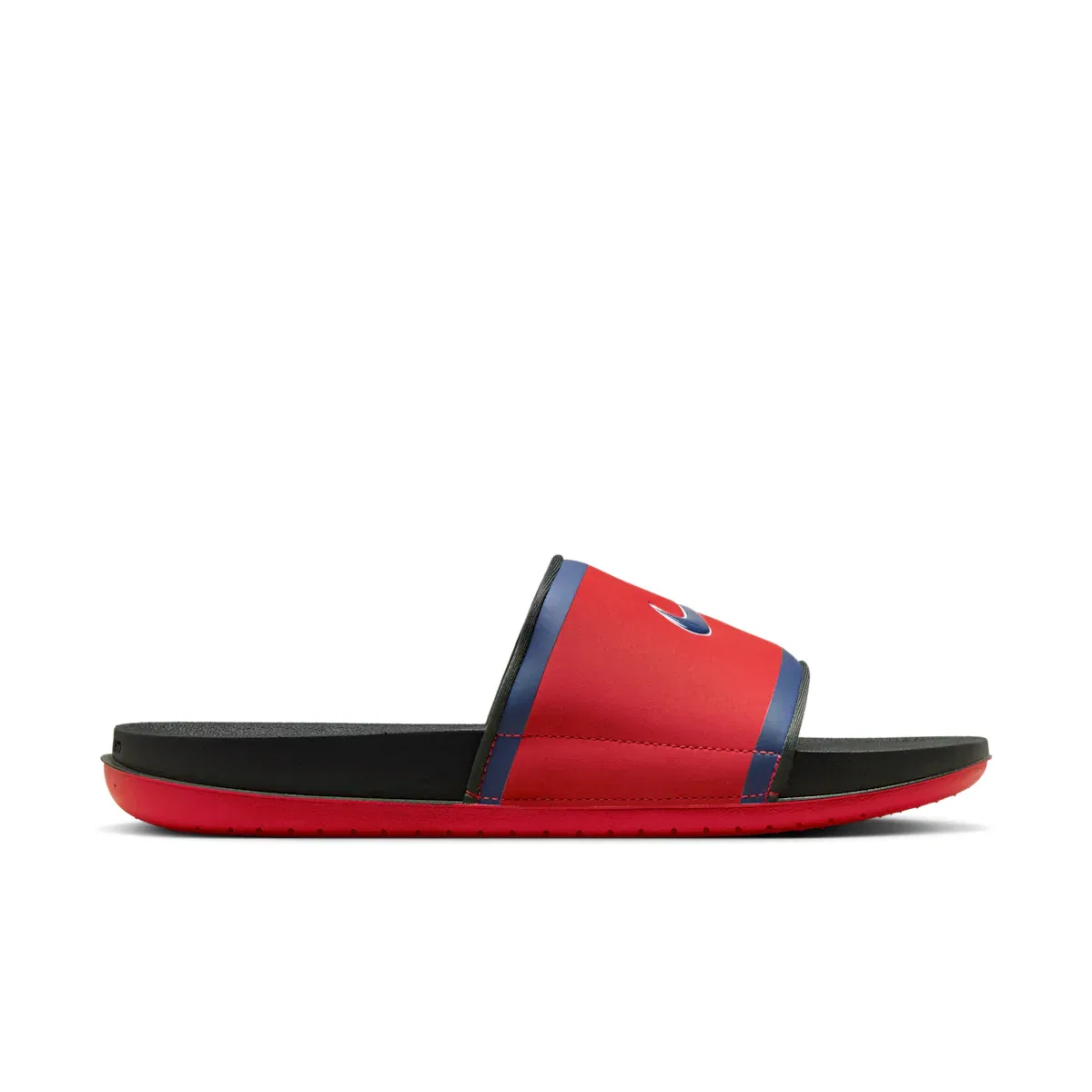 Men's Offcourt (Atlanta Braves) Offcourt Slides Nike, красный — фото 2