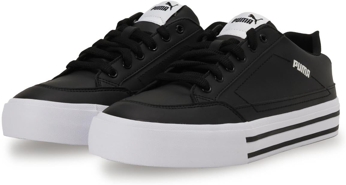 Мужские кроссовки PUMA, белый/черный