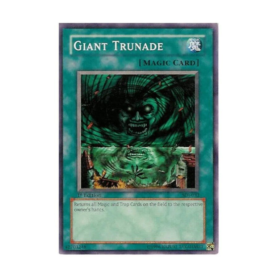 

CCG Гигантская Трунада (Обычная), Yu-Gi-Oh - Structure Deck - Joey - Singles