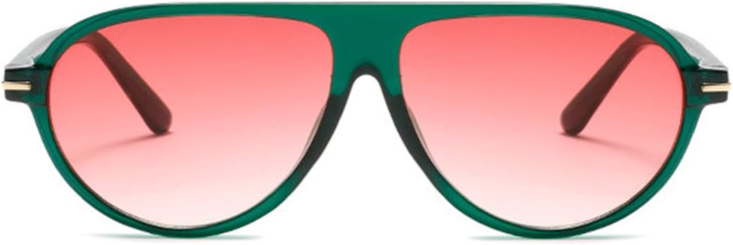 

Хелена Ретро большие солнцезащитные очки-пилот для женщин, модные зеленые леопардовые дизайнерские градиентные очки для мужчин, овальные солнцезащитные очки helena, C1