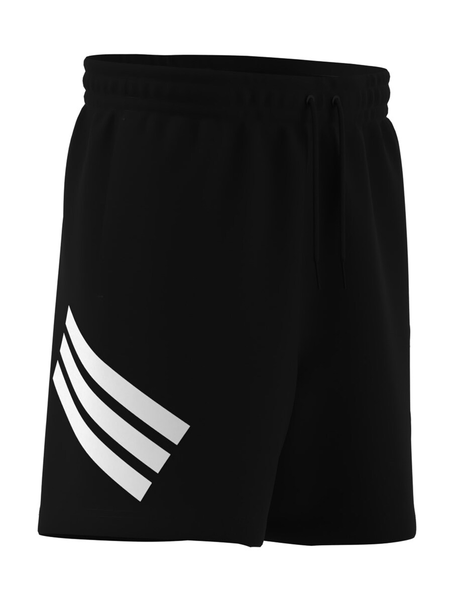 Тренировочные брюки свободного кроя ADIDAS SPORTSWEAR FI, черный — фото 4