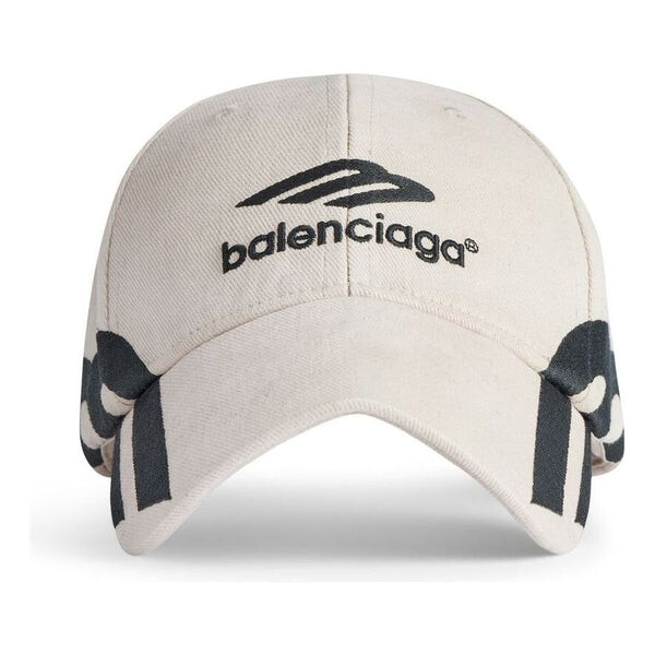 

Бейсболка 3b sports icon cap 'light beige' Balenciaga, бежевый