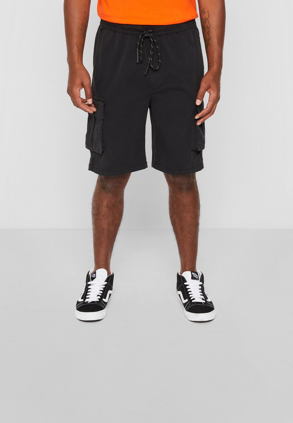 

Шорты Drawstring Urban Classics, черный