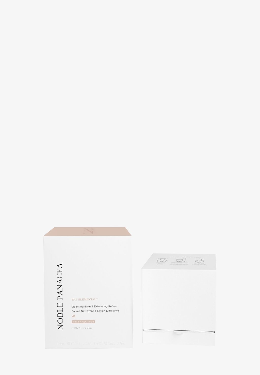 

Ночные процедуры The Elemental Preparation Essence 30 Dose Noble Panacea