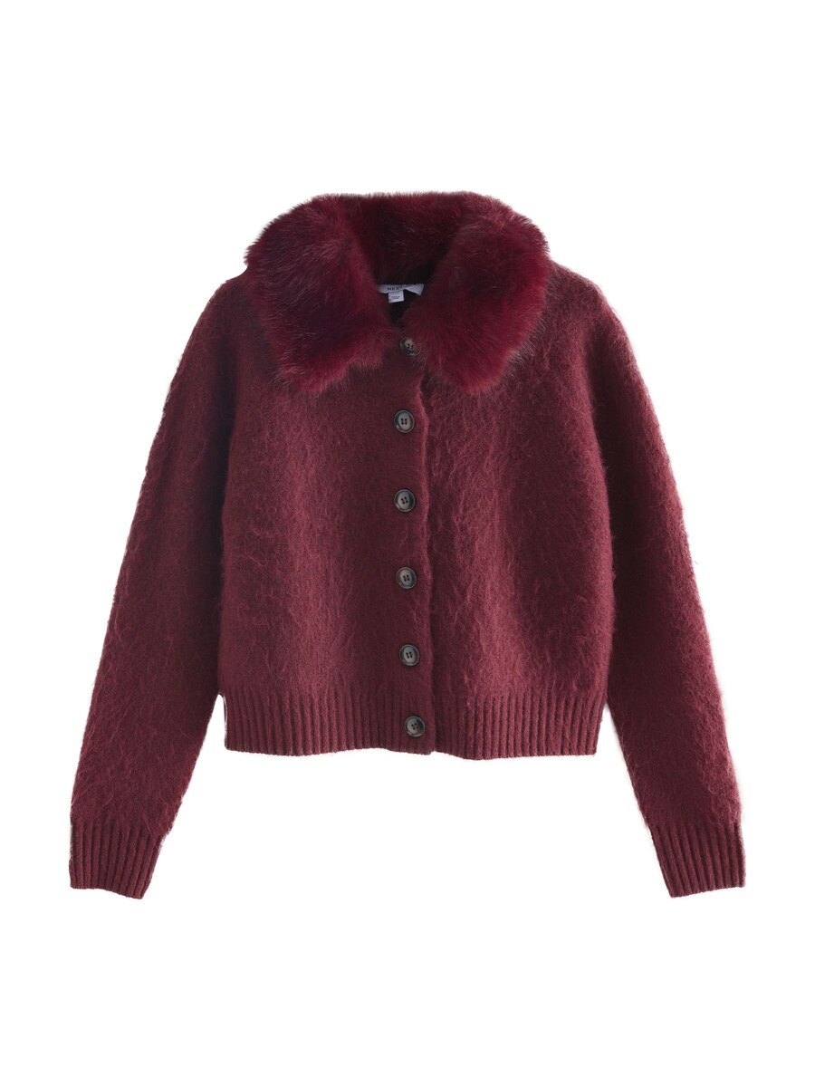 

Вязаный кардиган Next, бургундия