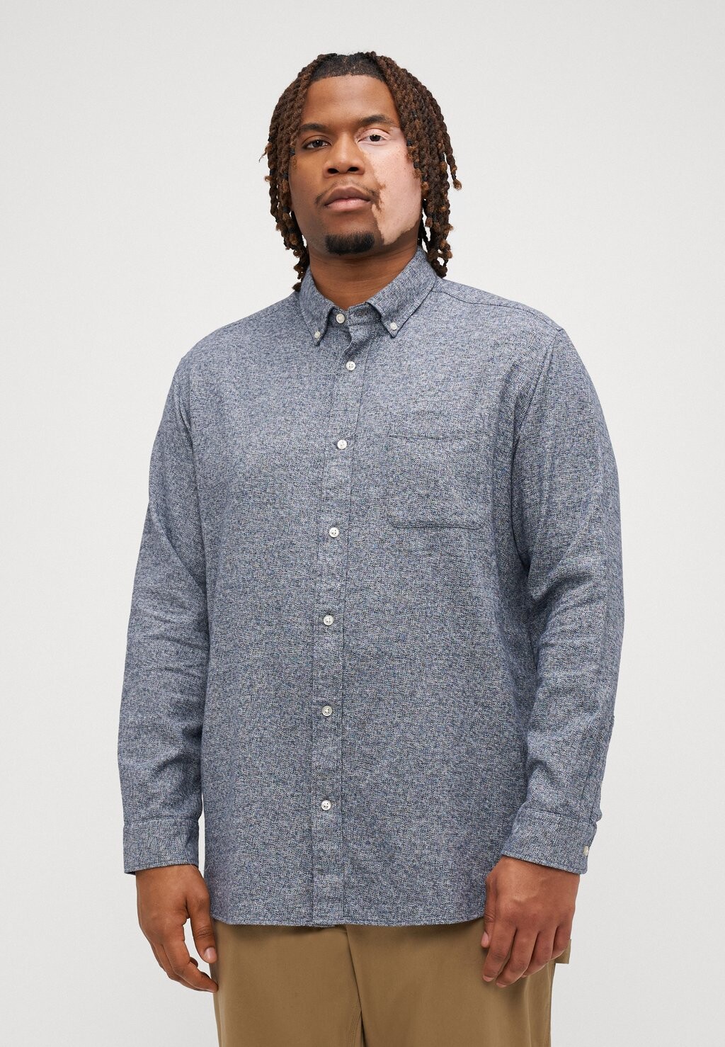 

Рубашка JPRBLUNORRIS SHIRT Jack & Jones, темно-синий