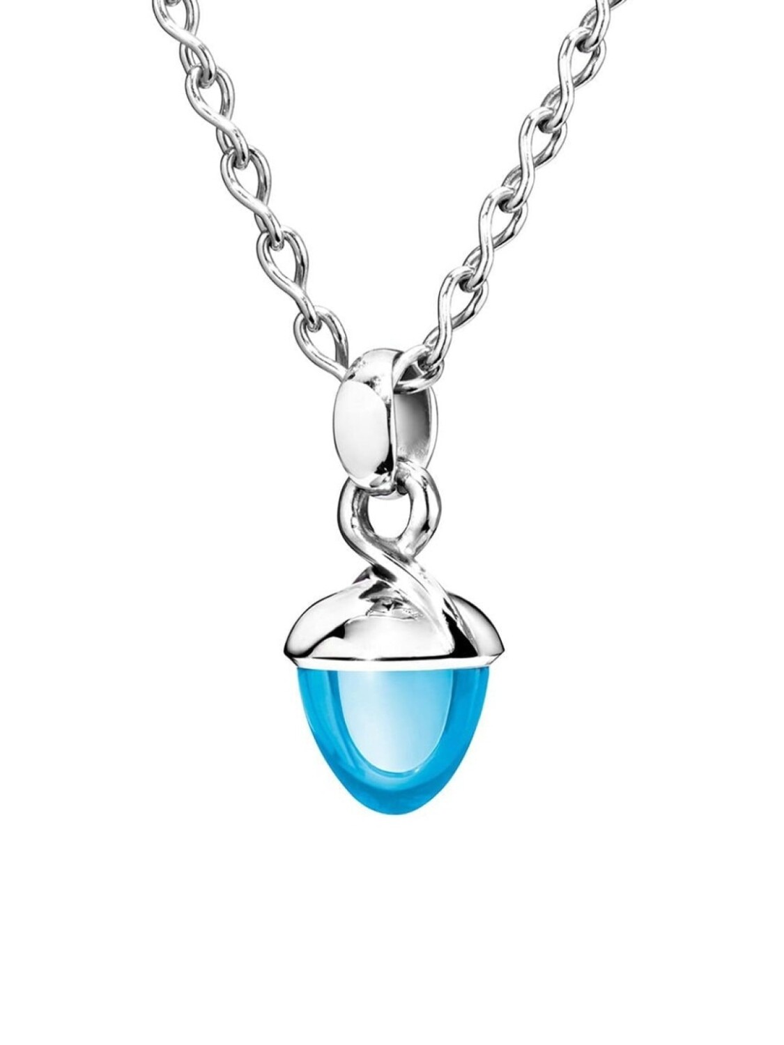

Колье Swiss Topaz Mikado Bouquet из белого золота TAMARA COMOLLI, белый