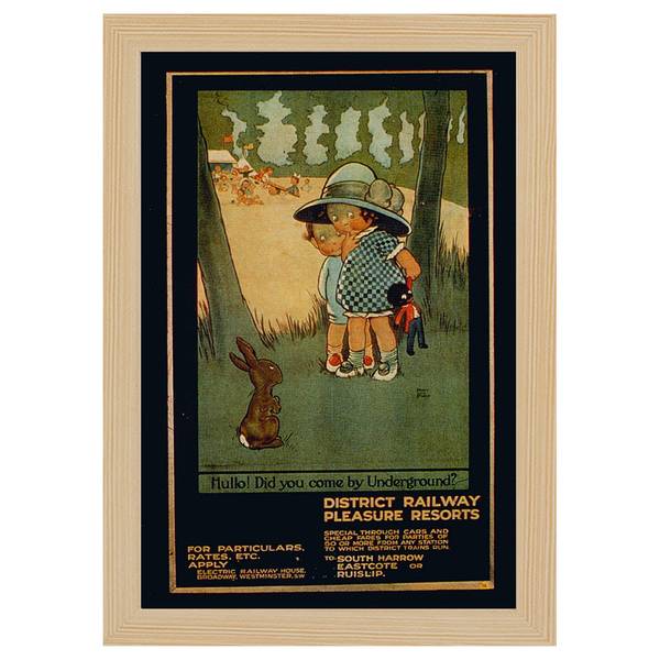 

Рамка для фотографий LegendArte Poster 1913 Hullo цвет eiche