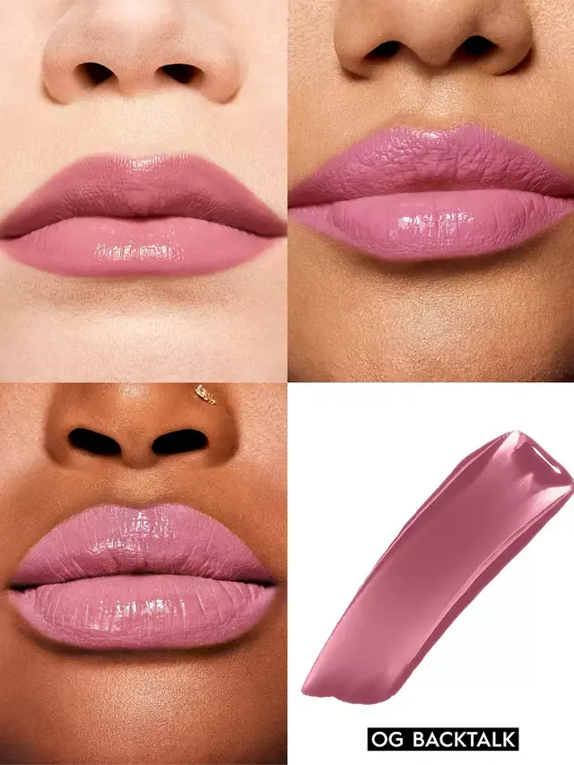 Жидкая глянцевая помада Lip Bond Glossy Longwear Liquid Lipstick Urban Decay, Og Backtalk — фото 2