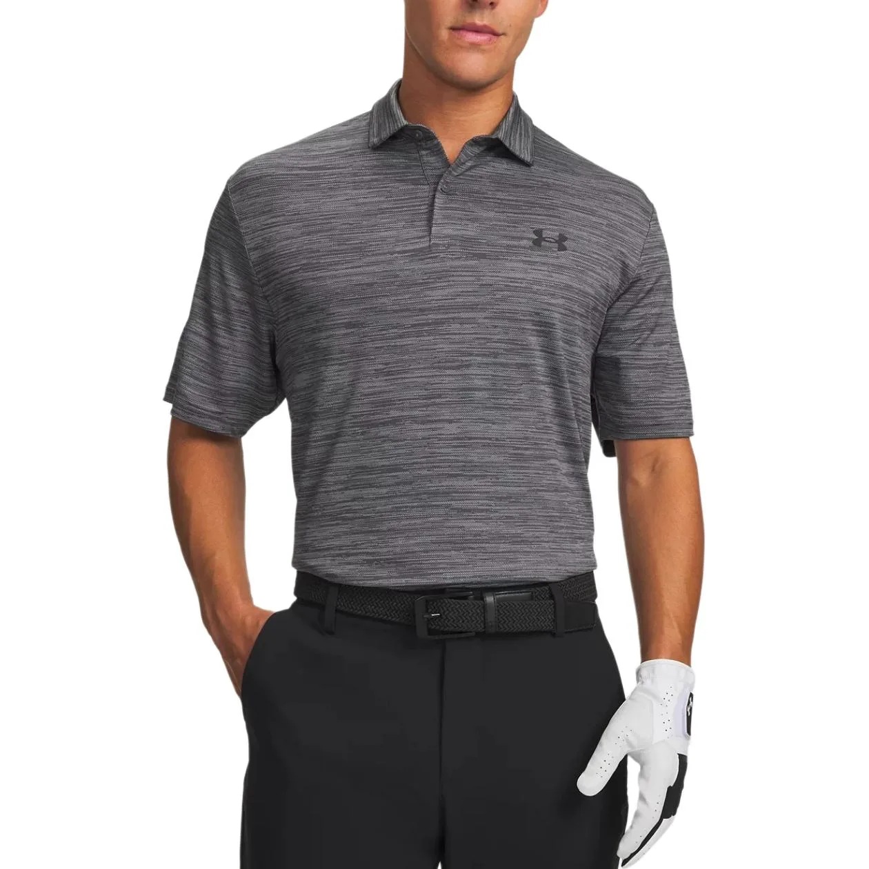 Мужская одежда для гольфа Matchplay Under Armour, Castle Rock Gray