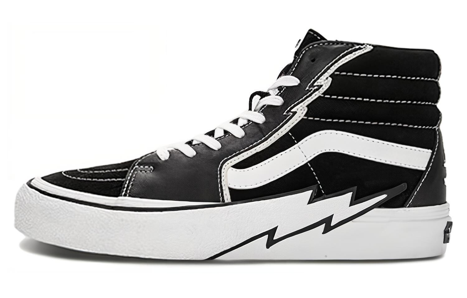 MASTERMIND WORLD x Vans Vault Sk8 Hi Bolt LX
