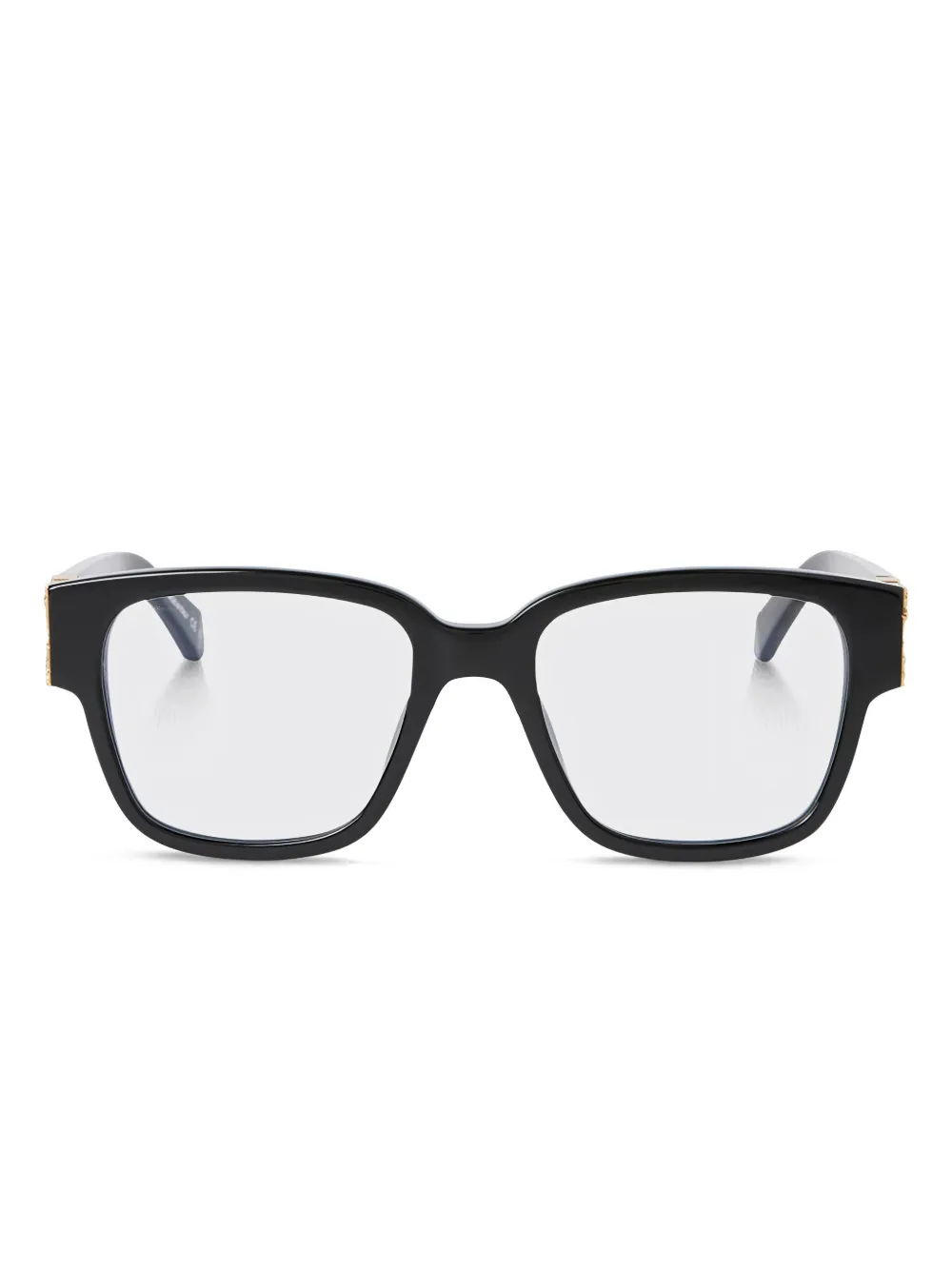 

Очки в квадратной оправе Off-White Eyewear, черный