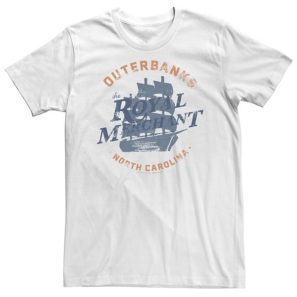 

Футболка Big & Tall Outer Banks The Royal Merchant Licensed Character