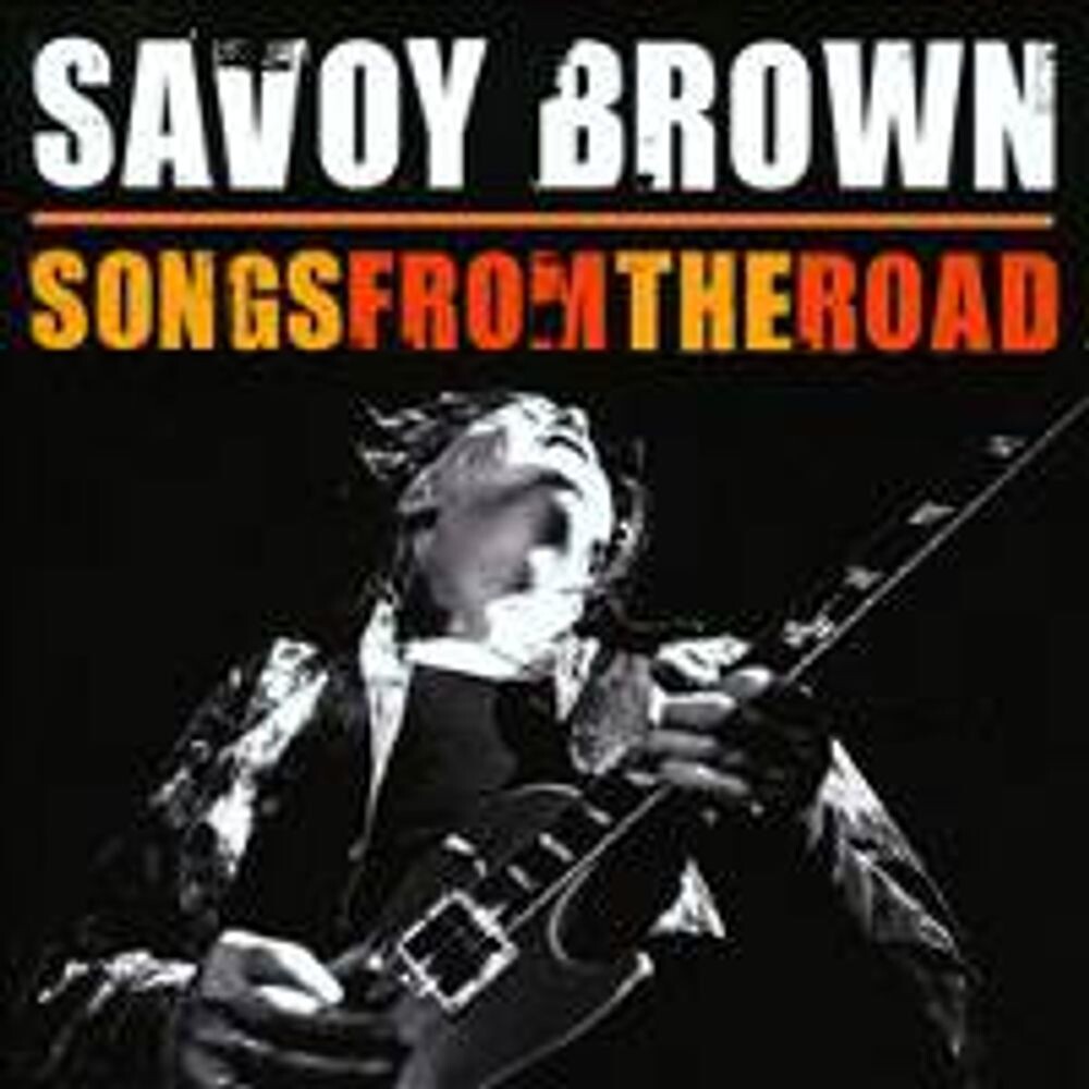 

Диск CD Songs From The Road [CD/DVD] - Savoy Brown