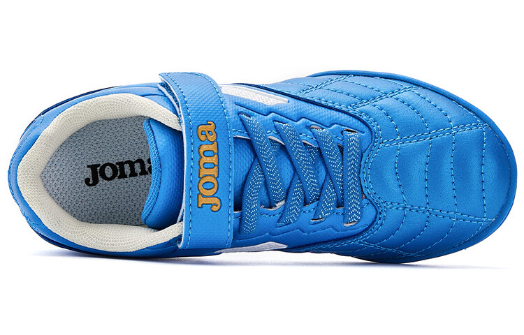 Детские футбольные бутсы Kids Low-top Blue Joma, синий — фото 4